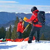 Record de intervenții ale salvamontiștilor. 162 de persoane salvate într-o singură zi - Foto: Facebook / Salvamont Romania-Dispeceratul National Salvamont