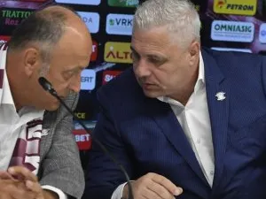 Dan Șucu, criză de nervi după ce Marius Șumudică a primit un jurnalist în autocar: ”Nu se poate așa ceva”