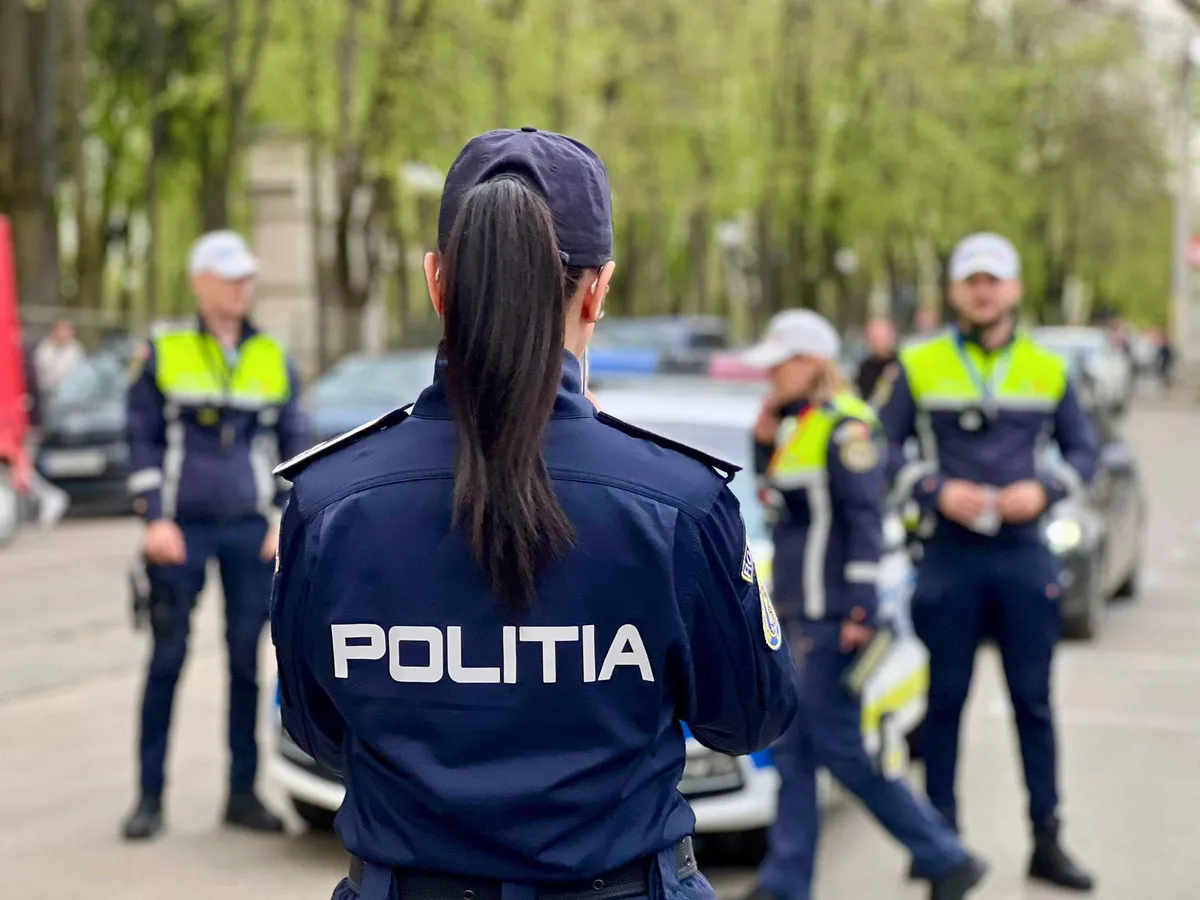Autostradă blocată. Accident în lanț cu 7 mașini