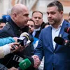 Ciprian Ciucu și Ilie Bolojan sunt încrezători în rezultatul alegerilor Foto: INQUAM Photos/Alexandru Nechez