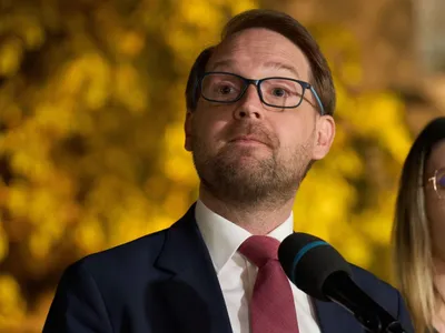 Dominic Fritz, preşedintele USR - Foto: Profimedia Images