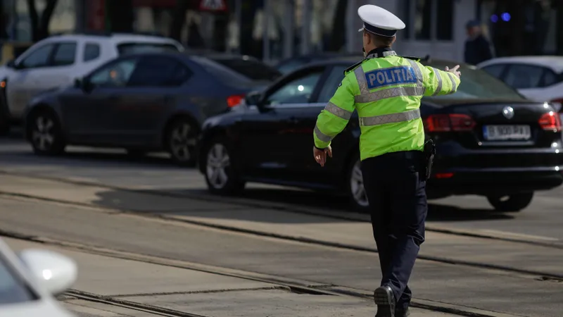 Când pot șoferii merge sau depăși pe linia de tramvai fără să ia amendă? Poliția nu are ce le face - Foto: Profimedia Images