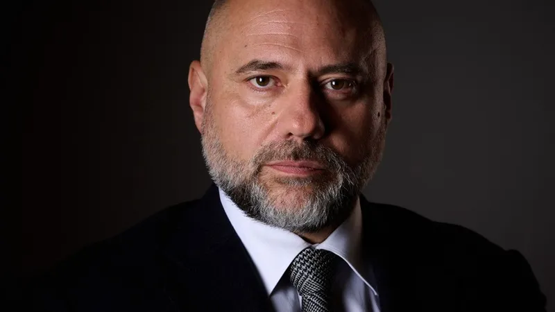 Cristian Jura, jurist cu o activitate remarcabilă în domeniul drepturilor omului și membru al Consiliului Național pentru Combaterea Discriminării (CNCD) Foto: NWR