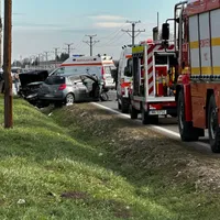 Accident rutier grav cu șase victime, în Neamț. Trei persoane, încarcerate - Foto: Știri Neamț