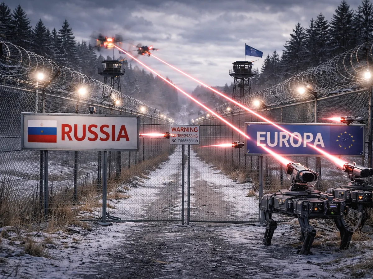 NATO pregătește un scut de apărare automatizat cu AI la granițele cu Rusia - Foto: Freepik.com