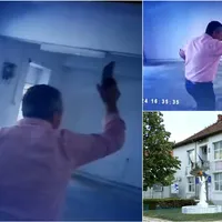 Scandal monstru la o primărie din țară: edilul șef a vrut să îi dea un cap în gură unui consilier Foto: captură video/colaj Observator