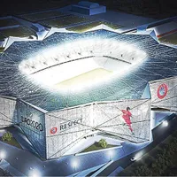 Noul stadion din Ghencea va avea forma unei stele cu 10 colțuri