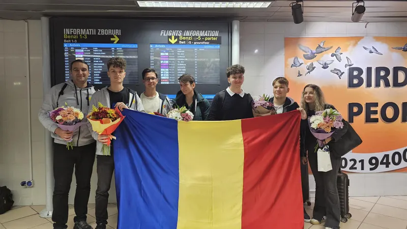 Campionatului European de Securitate Cibernetică. Pe ce loc sunt elevii români? - Foto: Facebook/ Ministerul Educației