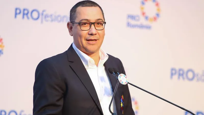 Victor Ponta nu îi rămâne dator lui Dragnea. Foto Facebook