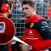 Pilotul de F1 Charles Leclerc a rămas fără un ceas 300.000 €. / Foto: thesun.co.uk
