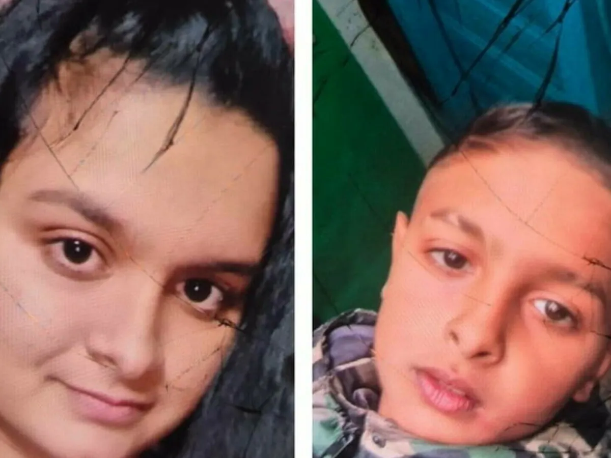 Doi copii din Iași, dați dispăruți în drum spre casă. Nimeni nu i-a văzut. Poliția a intrat pe fir - Foto: IPJ