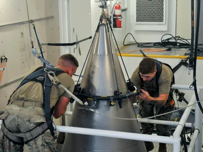 Rachetele Sentinel vor înlocui Minuteman III - Foto: Profimedia Images (imagine cu rol ilustrativ)