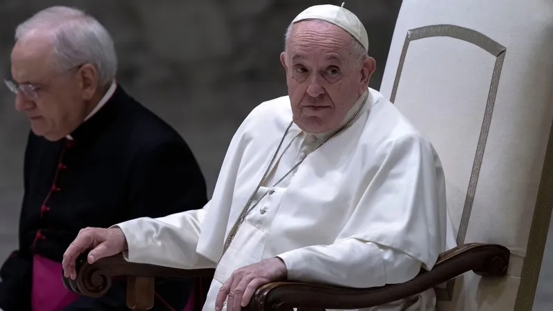 Papa Francis- Foto: PROFIMEDIA IMAGES