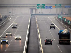 Autostrada în România - Foto: facebook/ Ministerul transporturilor (rol ilustrativ)
