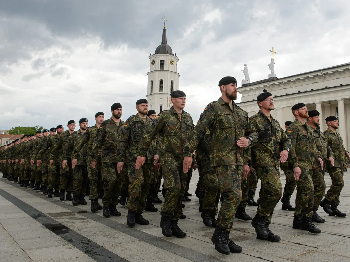 Germania Armored Brigade 45 „Lithuania” - Foto: Profimedia Images