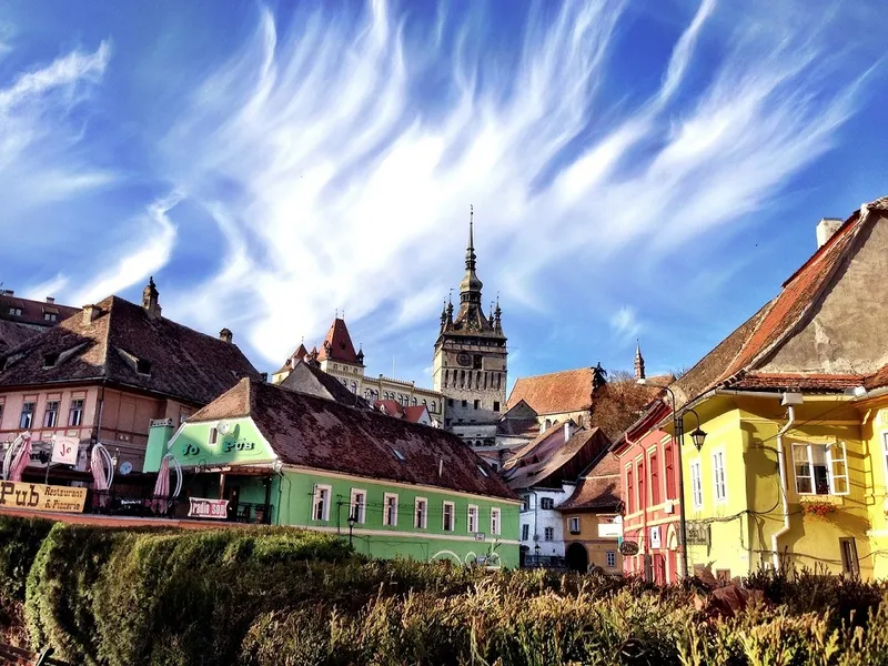 Sighișoara Foto: Pixabay.com - rol ilustrativ