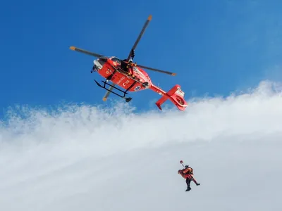 Elicopter SMURD - Foto: Facebook/ SMURD