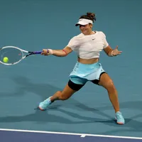 Bianca Andreescu s-a calificat în finala turneului Miami Open. / Foto: digisport.ro