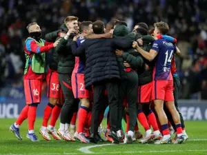 Atletico Madrid a început anul cu un succes, 2-0, cu Rayo Vallecano. Foto Telekom