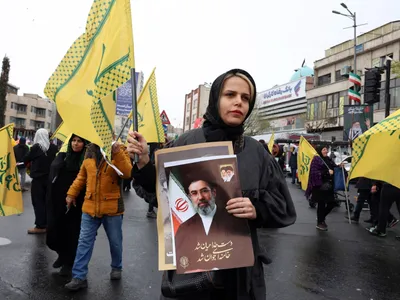 Mojtaba Khamenei- Foto: Profimedia Images