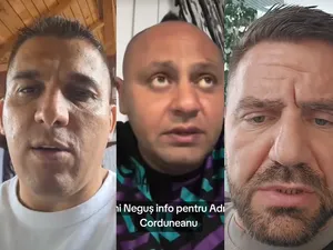 Adrian Beleaua Corduneanu a intrat în conflict cu Romi Neguș și Dan Soare. Totul, online Foto: TikTok