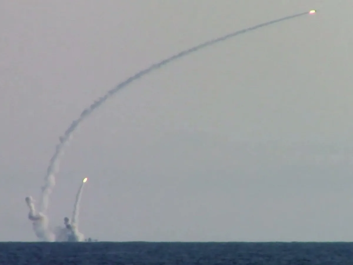 Armata rusă continuă bombardamentele asupra Odesei cu rachete lansate din Marea Neagră/FOTO: profimediaimages.ro