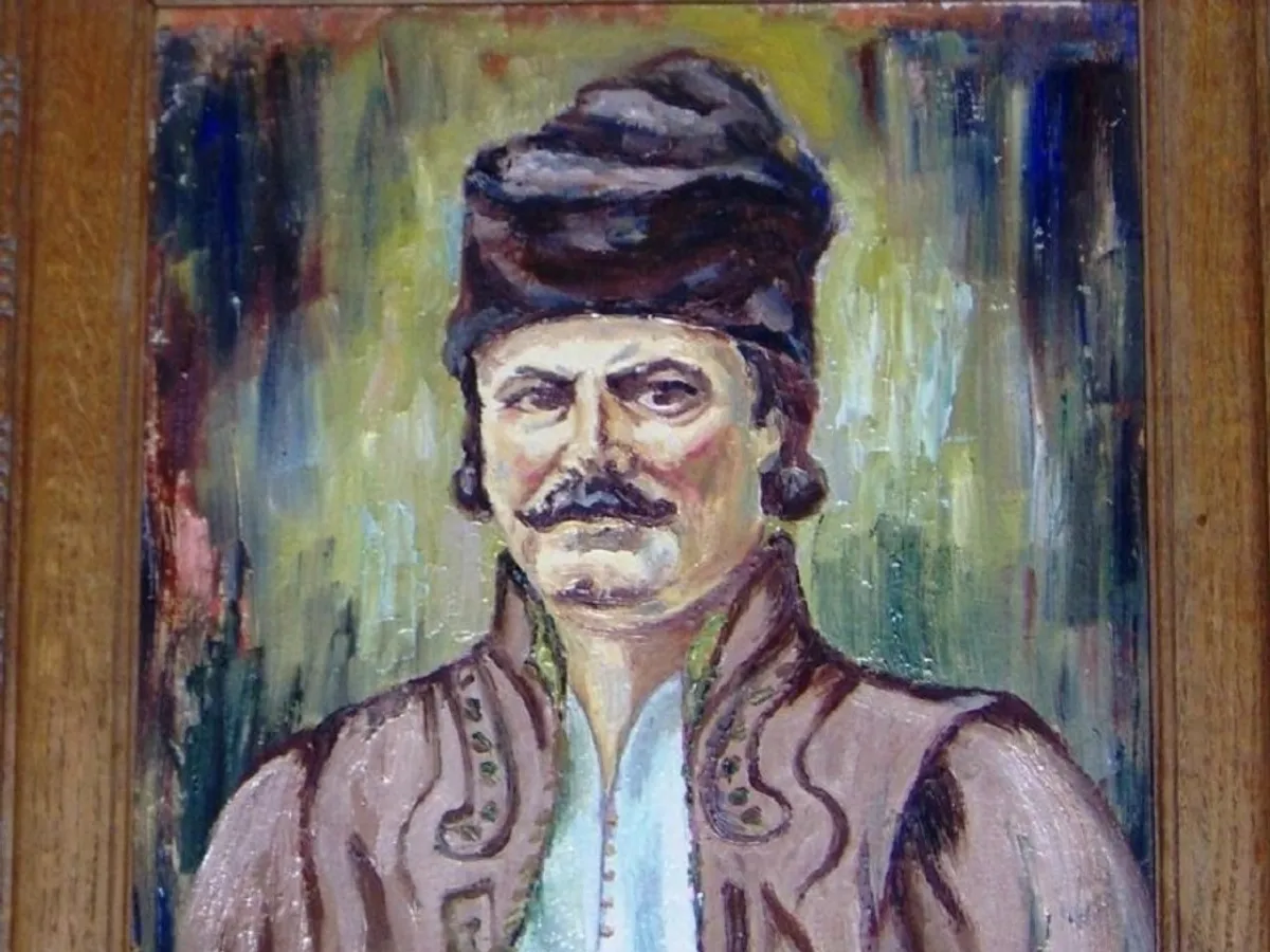 Iancu Jianu, unul dintre cei mai vestiți haiduci