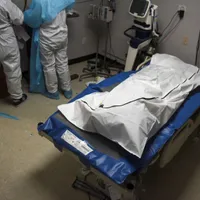 80.000 de cadre medicale au murit din cauza Covid între ianuarie 2020 și mai 2021/foto: cnbc