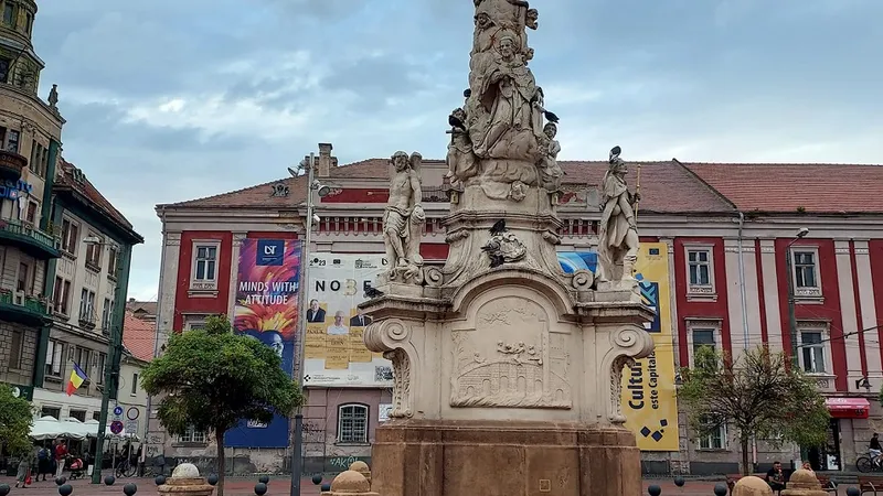 Timisoara - Piata Libertății. foto Siky Marco