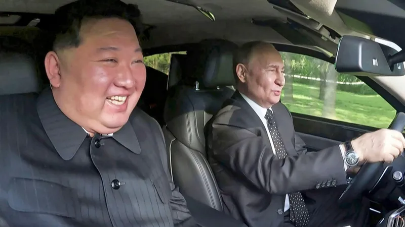 Coreea de Nord, Rusia și China pândesc la ce se întâmplă Coreea de Sud, un aliat cheie al SUA - Foto: Profimedia Images
