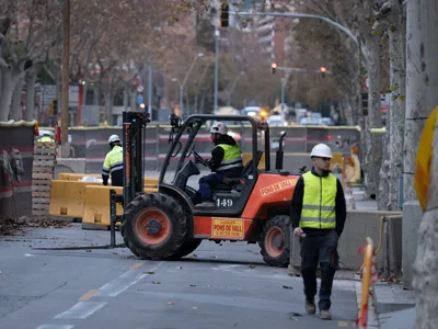 Imigranți la muncă, în Spania. Au salarii mici - Foto: Profimedia Images