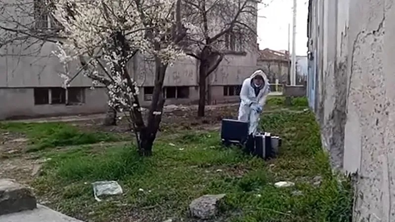 Fosta baie publică din Ploiești a fost locul în care Specialu și-a ucis prietena minoră Foto: ziarulincomod.ro