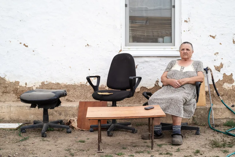 Pensionară la pensie - Foto: Freepik