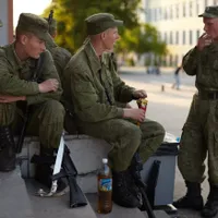 Soldați ruși - Foto: Profimedia