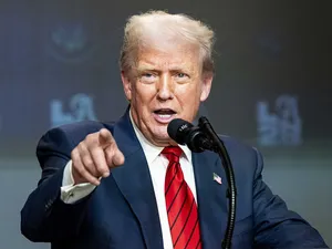 Donald Trump acuză băncile, inclusiv JPMorgan și BoA, că au renunţat la clienţi conservatori - Foto: Profimedia Images