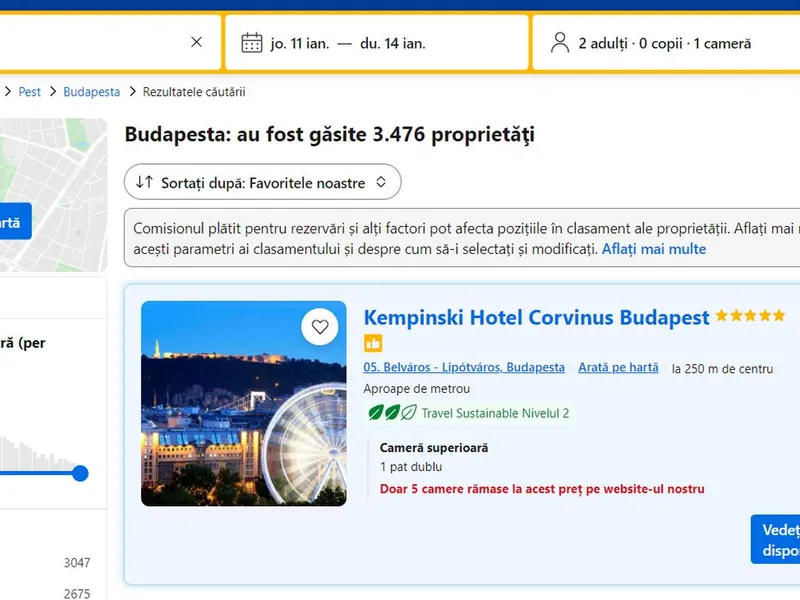 Primul hotel de lux Kempinski din România, în Poiana Brașov. În „Poiana” bulgarilor, e de 18 ani - Foto: captură ecran