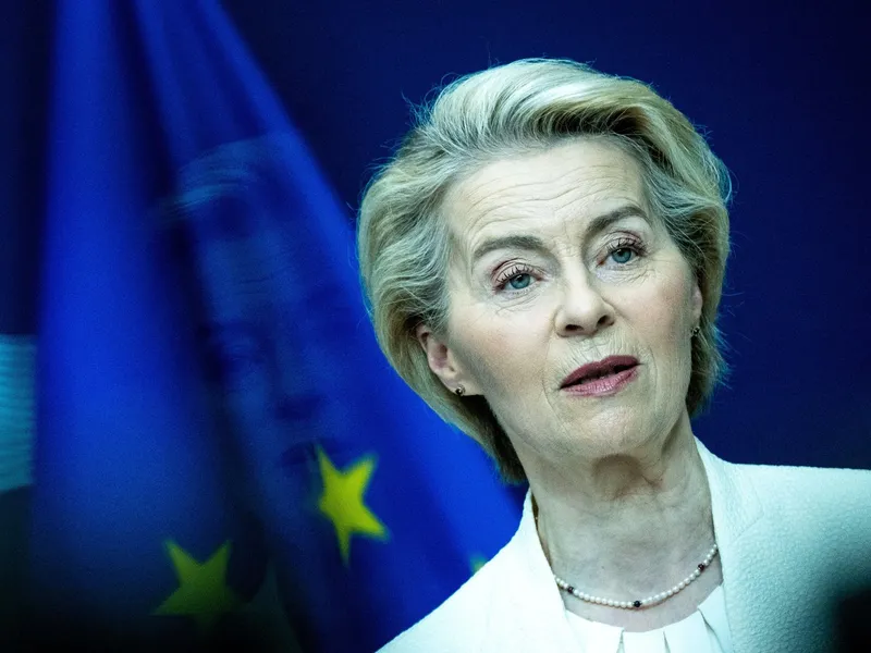 Furie politică în jurul lui von der Leyen în scandalul Pfizergate. Moțiunea AUR, sortită eșecului - Foto: Profimedia images