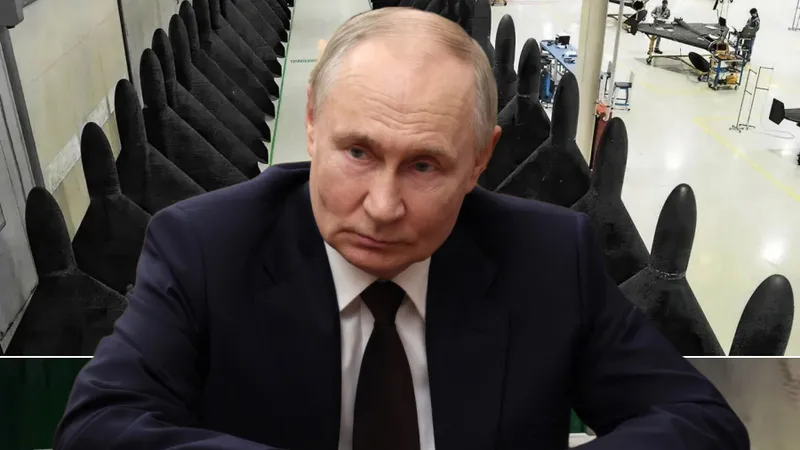 Putin și-a triplat producția de drone cu ajutorul Chinei: „Know-how-ul chinezesc a fost esențial” - Foto: Profimedia images