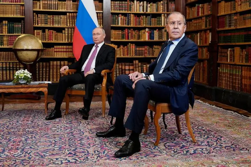 Putin și Lavrov - FOTO: Profimedia