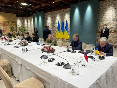 A doua rundă de negocieri de la Istanbul dintre Rusia şi Ucraina s-a încheiat fără progrese Foto: Profimedia Images (fotografie cu caracter ilustrativ)