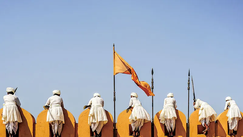 Fortul Amer - Rajasthan, India