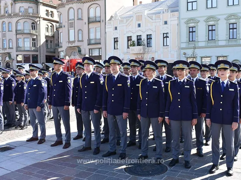 OUG pentru modificarea Statutului poliistului/Foto: politiadefrontiera