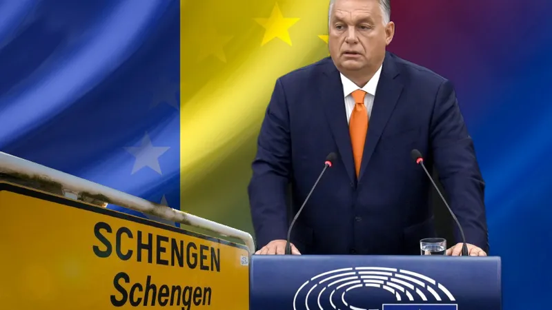 Orban dă cu pumnul în masă pentru aderarea la Schengen a României în 2024. Ultimatum dat Austriei - Foto: Profimedia images