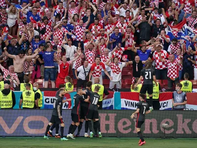 Suporteri croați - Foto: Profimedia images Rol ilustrativ