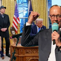 Trump și Elon Musk, luați la țintă de posibil viitorul cancelar al Germaniei - Foto: Profimedia images