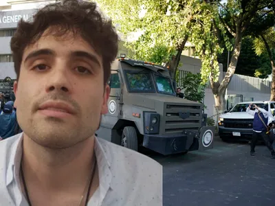 "El Raton", fiul lui El Chapo, regele drogurilor din Mexic, capturat după o operațiune ca în filme - FOTO: Profimedia