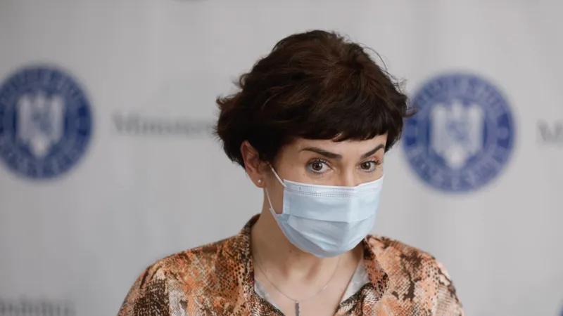 Mafia din Sănătate: Andreea Moldovan încasează dividende de sute de mii de lei fără a avea firme/FOTO: Inquam Photos/George Călin