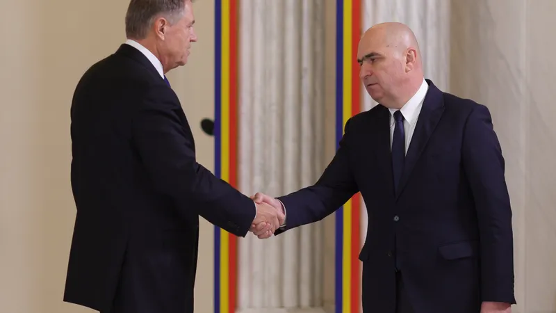 Klaus Iohannis și-a dat demisia din funcția de președinte al României - Foto: INQUAM PHOTOS / Octav Ganea