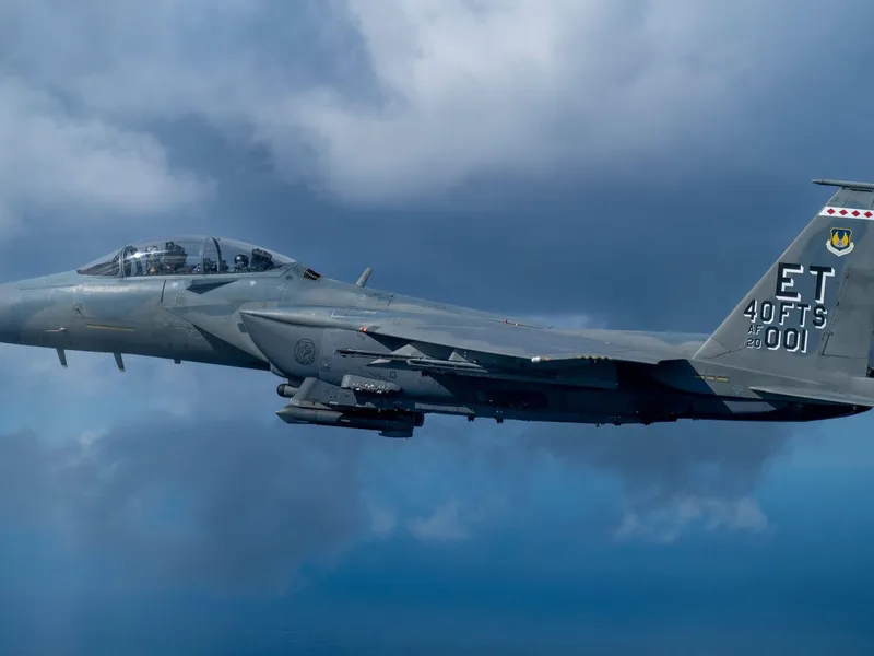 VIDEO SUA mută avioane F-15EX în Japonia ca să sperie China și Rusia. Fiecare duce 13 tone de arme - Foto: Profimedia Images