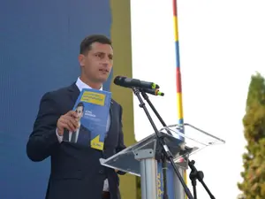 Ionel Bogdan este cel mai tânăr candidat liberal pe care PNL îl propune la șefia unui Consiliu Județean